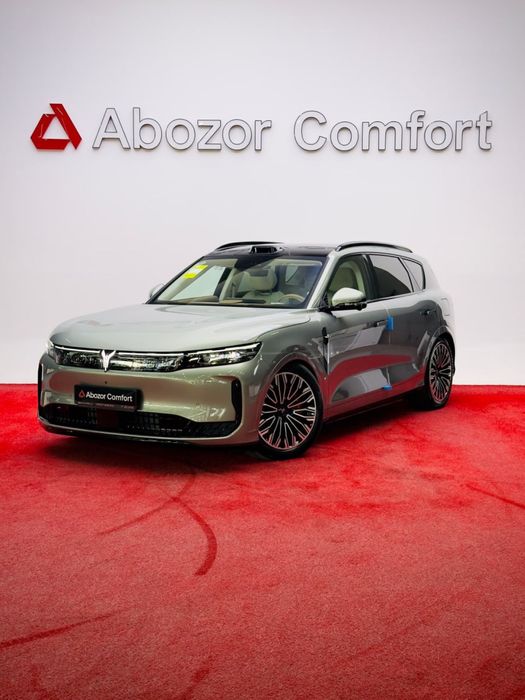 Voyah plus 2026 Restailing