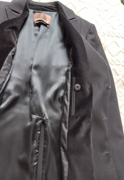 Palton barbati ROBERTO CAVALLI marime 54