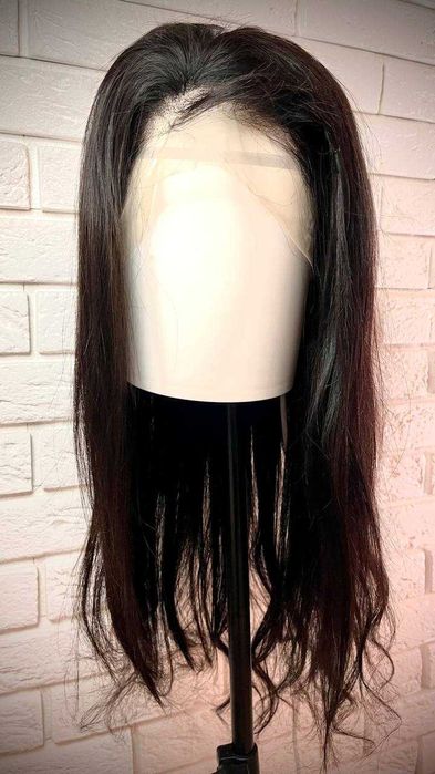 Перука от 100 % ЕСТЕСТВЕН косъм.Нов.70 см