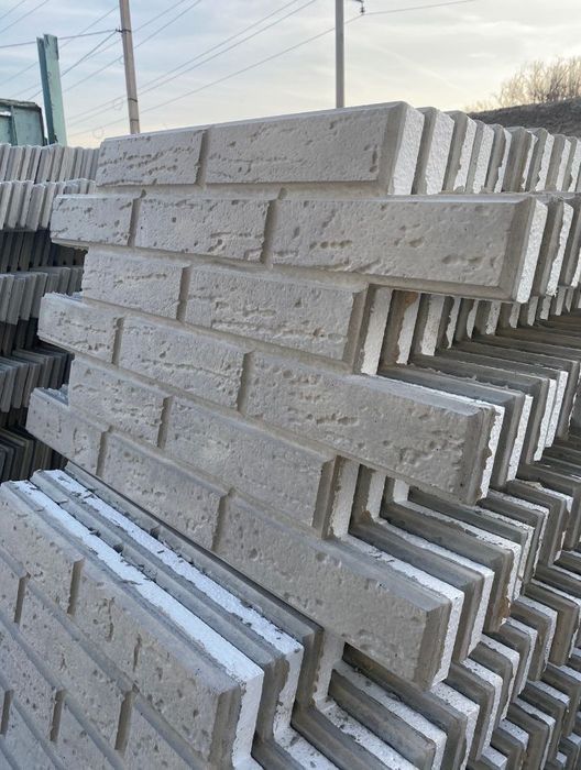 Фибробетон травертин термопанель