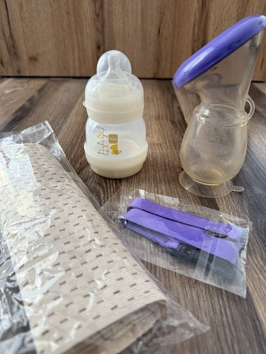 Pompa manuala san Lansinoh, biberoane Philips avent, suzete