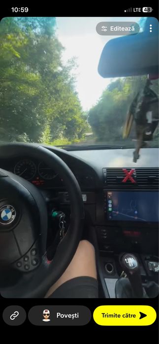 Vand bmw e39 facelift