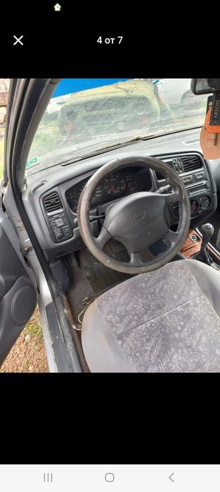 Продавам на части Нисан примера 2.0тд 99г.