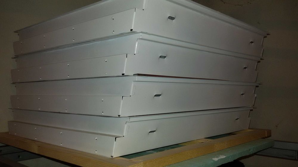 LED Плафон 12W сензор, Луминисцентни тела