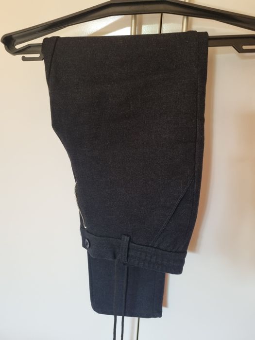 Утепленный школьный брюки