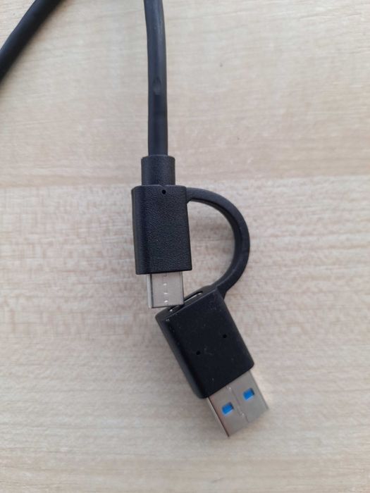 Adaptor Citire/Scriere 2-in-1 M.2 NVMe + SATA NGFF SSD cu M si B+M Key, SuperSpeed USB-C 3.2 Gen 2 10Gbps – 140 Lei