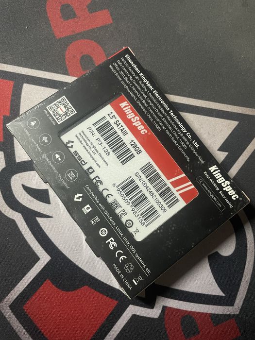 Ssd 128gb новый.