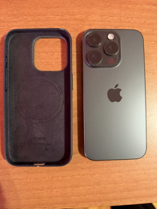 Iphone 15 pro Black Titanium 128GB