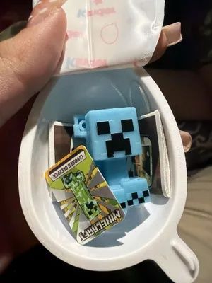 Маинкрафт киндер джой Minecraft kinder joy