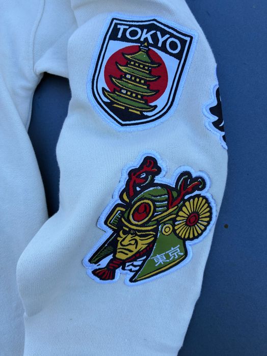 Tokyo Japan • Samurai Hoodie