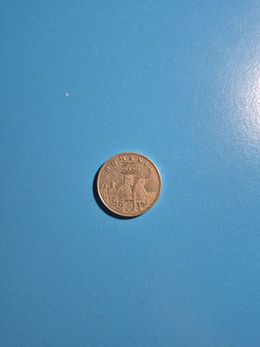 Moneda Comemorativa Regina Maria