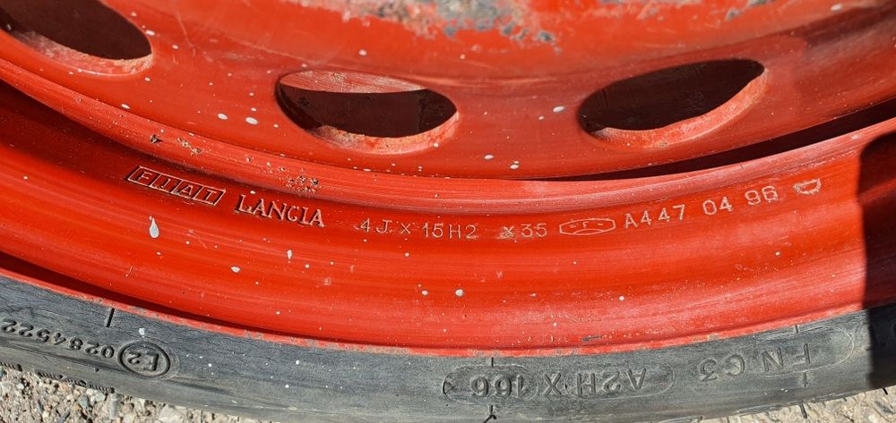 Roata rezerva slim Fiat Lancia retro R15