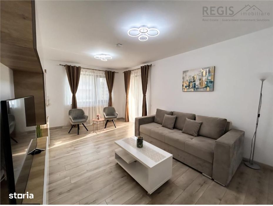 Apartament modern cu parcare subterana de 2 camere zona Coresi