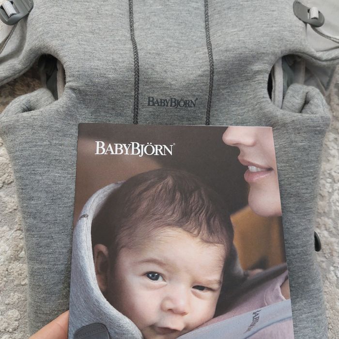 Эрго рюкзак-кенгуру Babybjorn mini