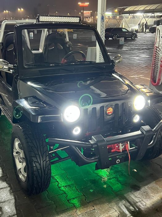 Vand Aixam mini jeep