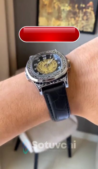 Erkaklar uchun soat