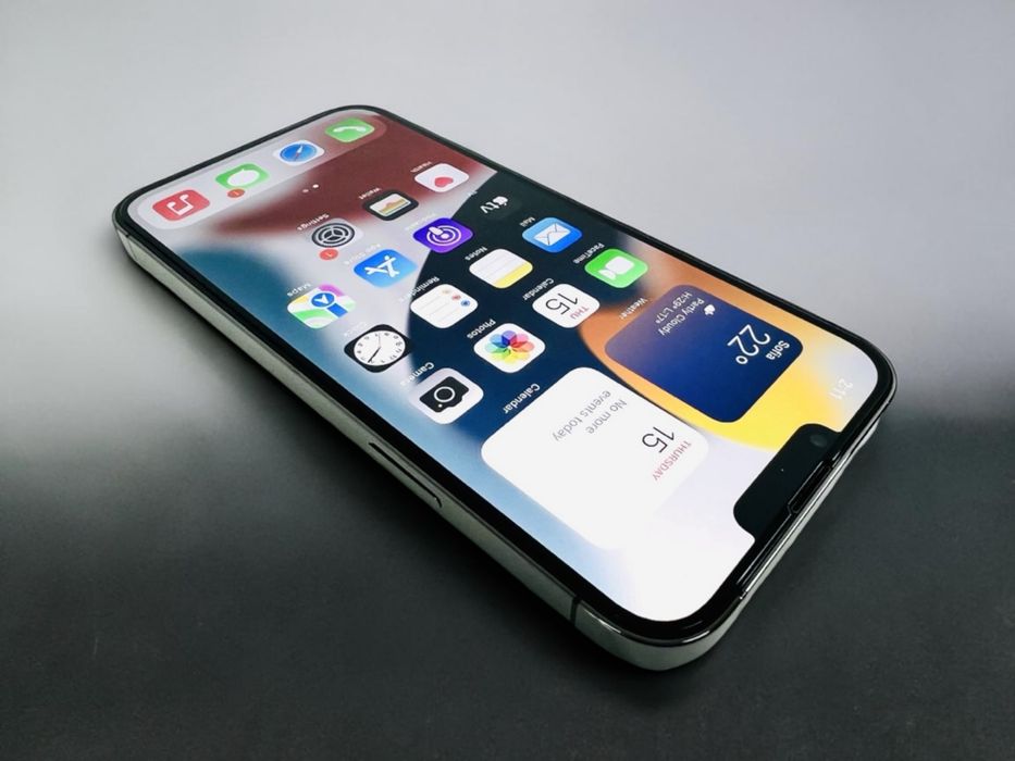 Apple iPhone 13 Pro Max 128GB Graphite Отличен! Гаранция!