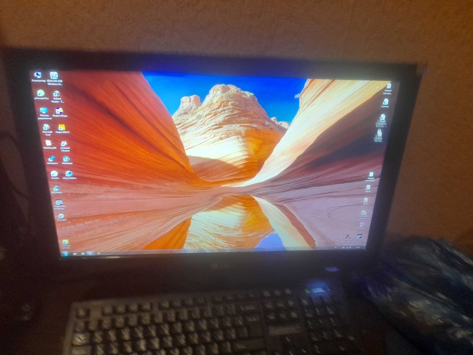 Срочно Стационарный ПК с монитором