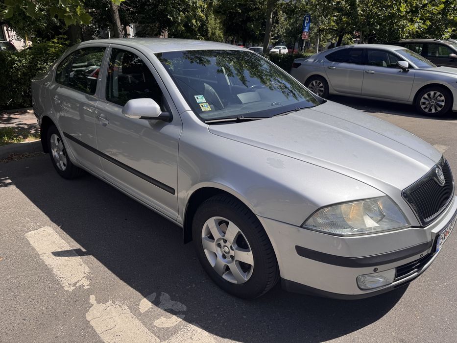 Skoda octavia 2, 2006, Pachet Elegance, 140cp, Motor 2.0, Al doilea proprietar