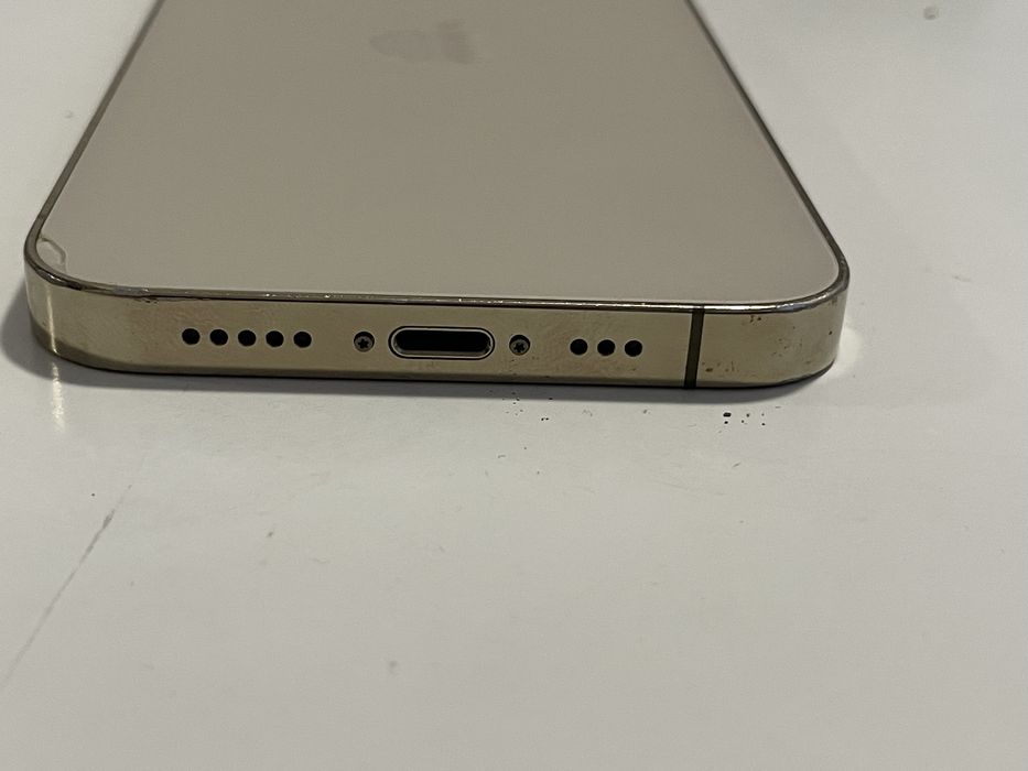 Carcasa Iphone 13 Pro Gold full flex