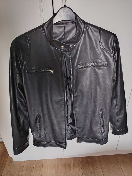 Geaca de Piele Casual Barbati - Marimea M/L