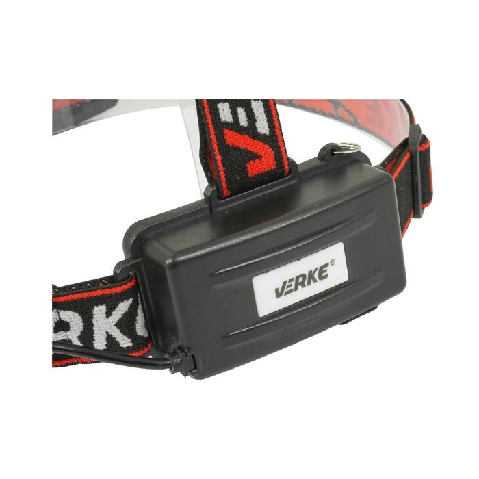 Lampa pentru atelier, prindere pe cap, 3 in 1, cu acumulator, Verke