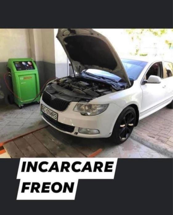 Incarcare Freon  Auto