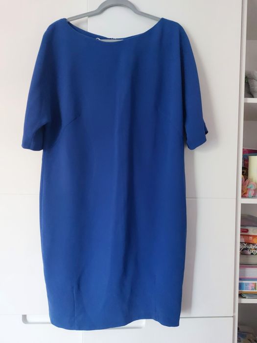 Rochie Albastra office