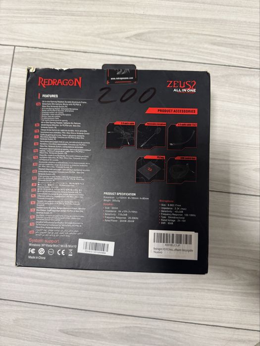 All in one gaming headset