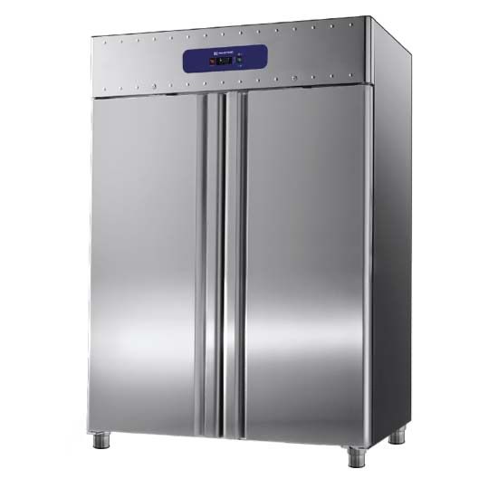 Dulap dublu inox refrigerare / 140 cm / Refrigerare / NOU