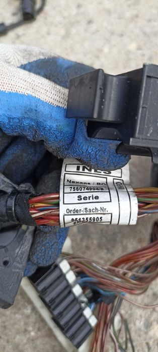 Instalatie electrica motor BMW X3 F24 X4 F26 3.0D N57 258cp, 7560749