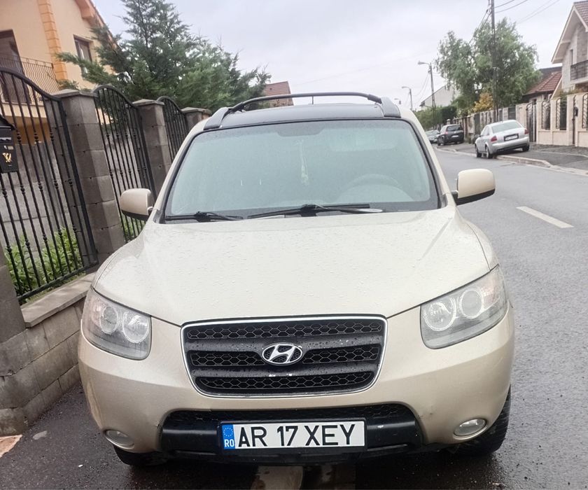 Hyundai Santa Fe 2.2 CRDi 2007 | 4x4 | ITP valabil | Stare bună | 3000 €