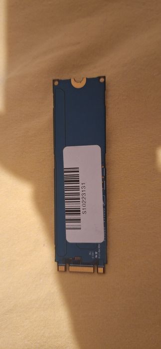 SSD M.2 SATA 512GB Toshiba (Model KSG60ZMV512G) pentru laptop / PC"