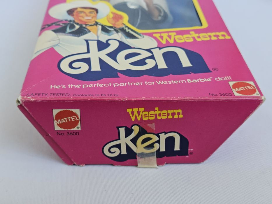 Кукла Барби Western Ken 1980