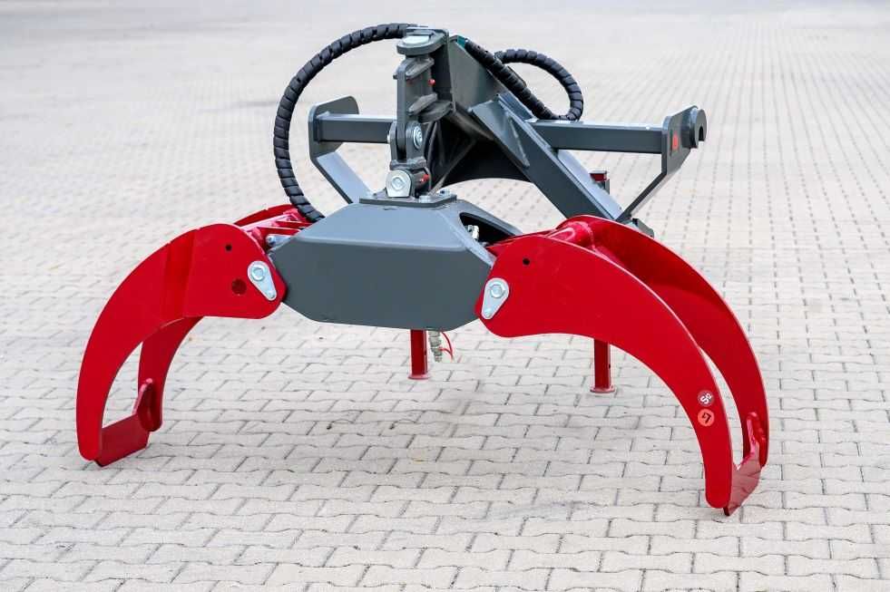 1.5 to 1.8 m graifer tractor / incarcator - forestier lemne busteni