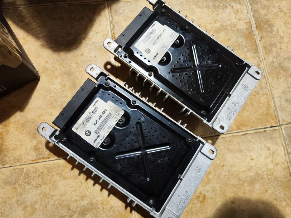 Bose усилвател и субуфер Алфа 159 седан и комби