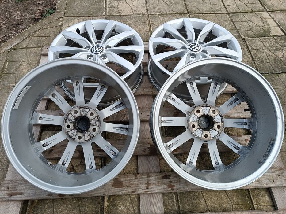 Лети джанти 17ки 5х112 VW