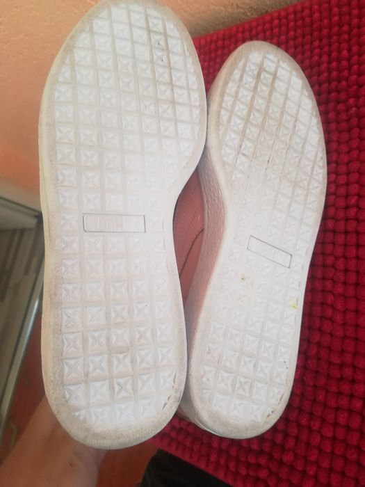 Adidași Puma nr 38,5 dama piele lucioasă