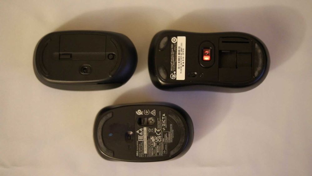 3 Mouse-uri wireless fara receiver