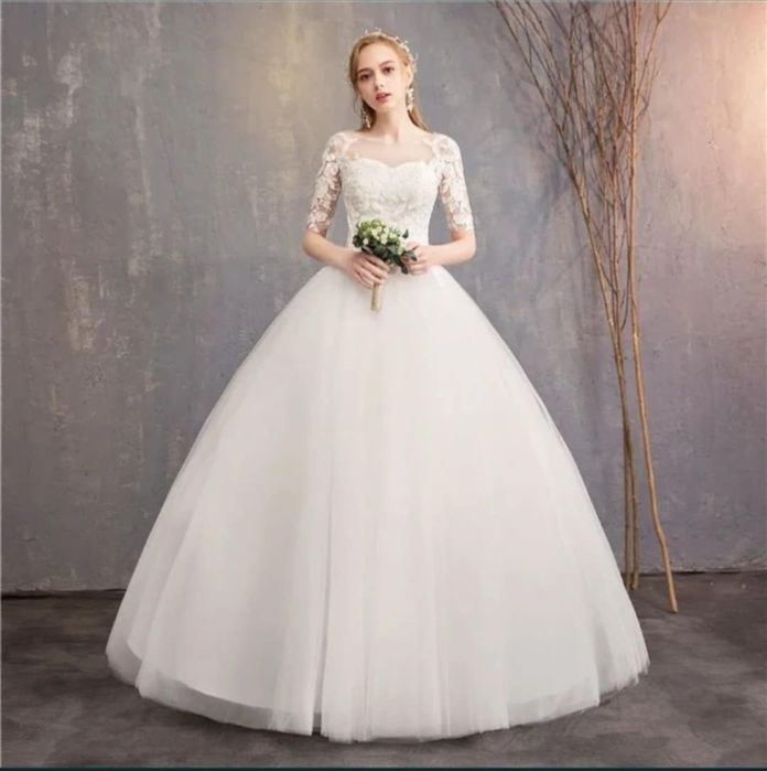 Сватбена рокля размер L