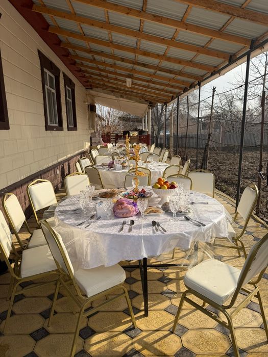 Домалак стол стулья пасуда прокат палатка