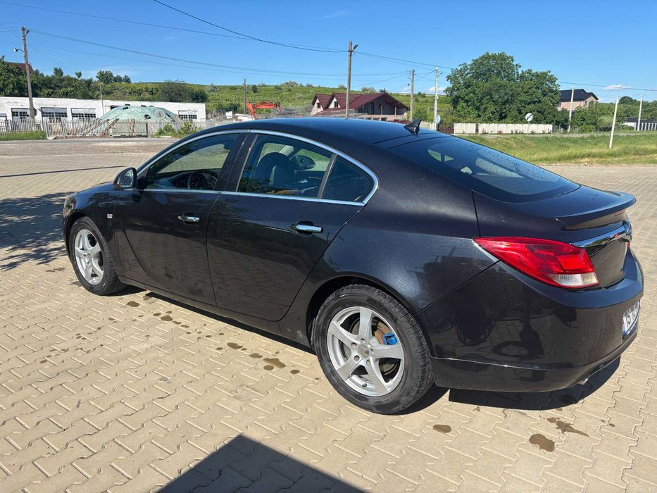 Opel Insignia 2.0 diesel 160 cai manuala xenon piele senzori