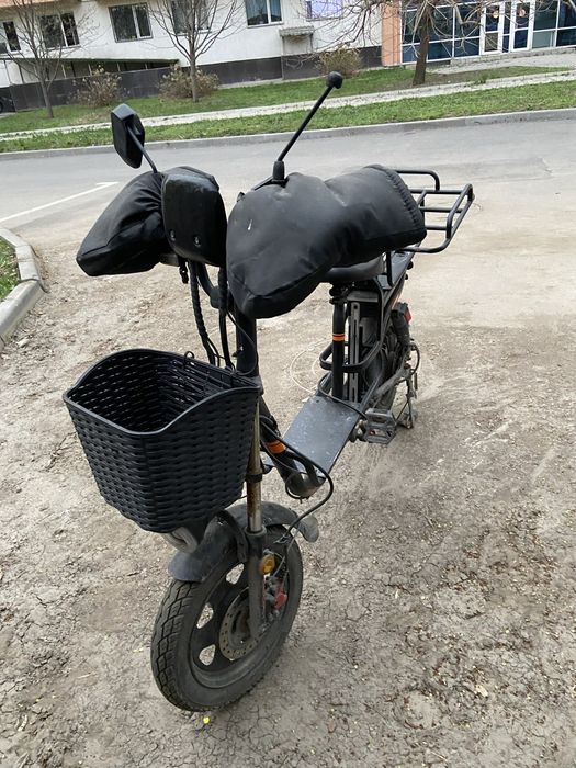Электровелосипет кугоо