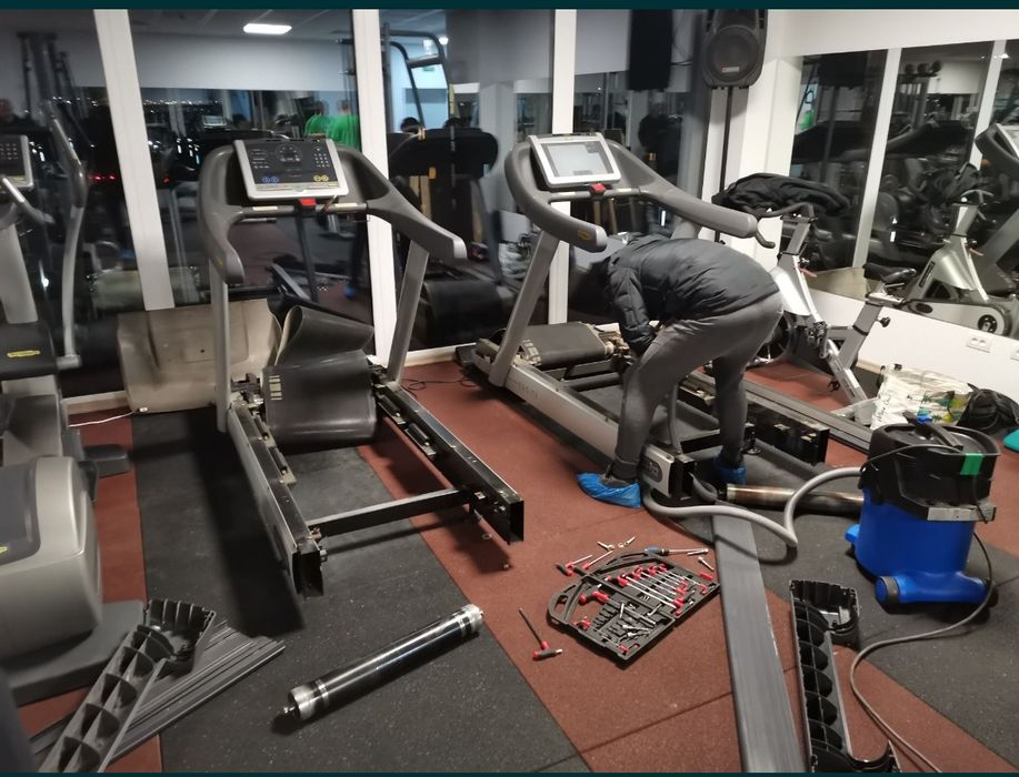 Reparatii Banda Alergare Service banda alergare/Service Aparate fitnes