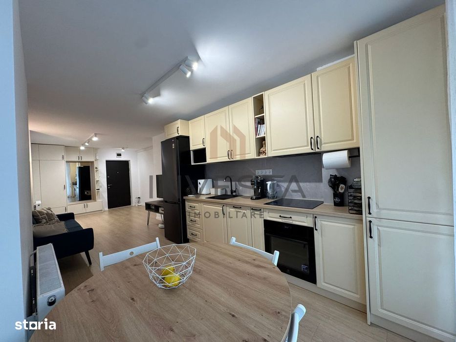 Apartament de vanzare 2 camere cu priveliste spre oras - Grigorescu — fotografia 3