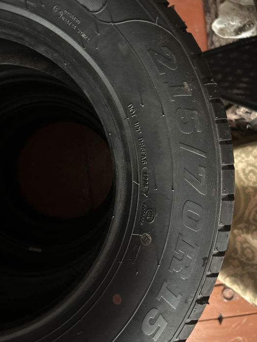 Новые шины 215/70R15
