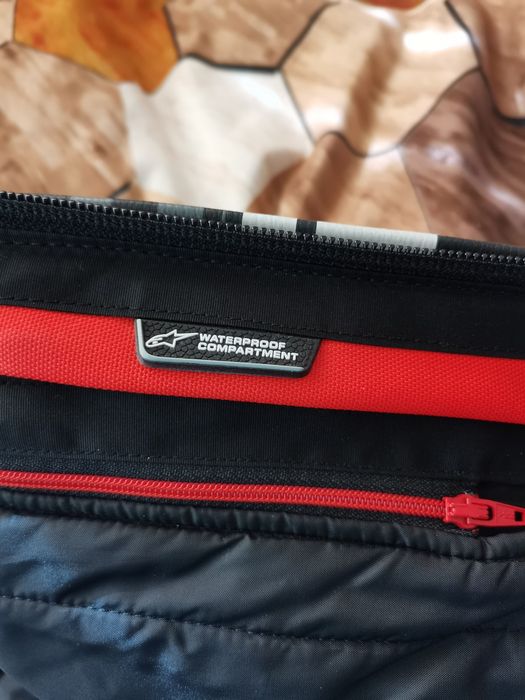 Ново кожено яке за мотор Alpinestars Fuji Airflow