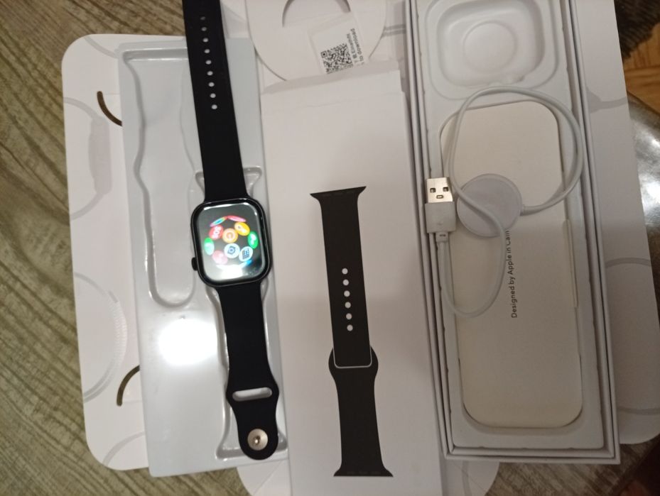 Смарт часы apple watch series 11. 46 mm. Space gray.