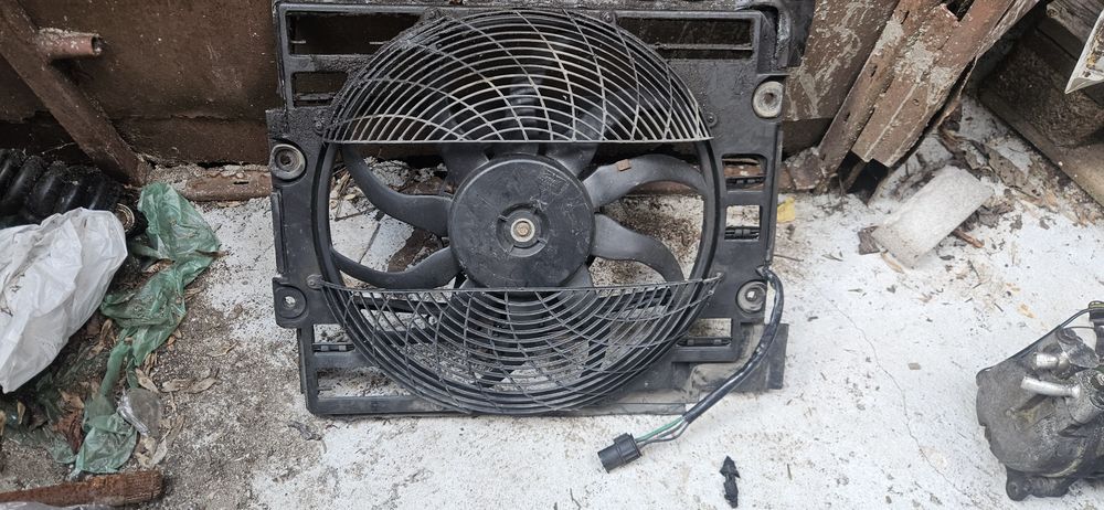 Перка за климатик за BMW E39 4 pin