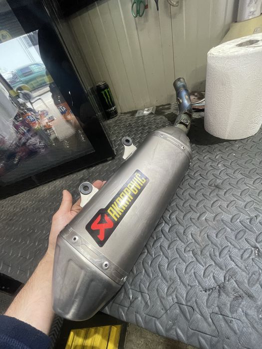 Evacuare akrapovic KTM